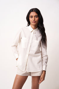 NORA SHIRT (IVORY)