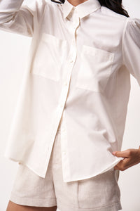 NORA SHIRT (IVORY)