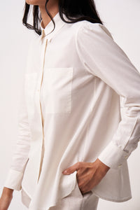 NORA SHIRT (IVORY)