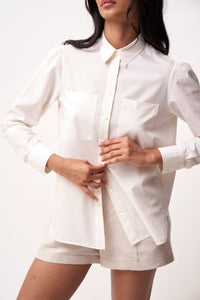 NORA SHIRT (IVORY)