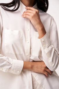 NORA SHIRT (IVORY)
